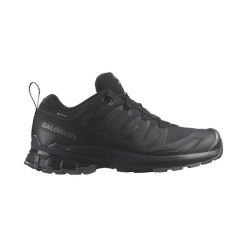 Obuwie Biegi w terenie Mężczyzna XA PRO 3D V9 GORE-TEX. Czarne buty trekkingowe męskie Salomon, z gore-texu, bez zapięcia, do biegania, gore-tex. Za 682.00 zł.