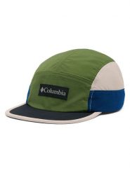 Columbia Czapka "Escape Thrive" w kolorze zielono-kremowo-niebieskim rozmiar: onesize. Brązowe czapki męskie Columbia, bez wzorów, sportowe. Za 43.99 zł.