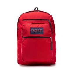 Plecak JanSport. Czerwone plecaki damskie JanSport, bez wzorów, młodzieżowe. Za 169.99 zł.