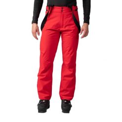Spodnie narciarskie męskie Rossignol Ski. Czerwone spodnie materiałowe męskie Rossignol, bez wzorów, sportowe. W wyprzedaży za 839.00 zł.