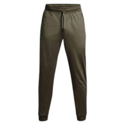 Spodnie męskie Under Armour Sportstyle Tricot Jogger. Zielone spodnie dresowe męskie Under Armour, bez wzorów, z dresówki. Za 179.99 zł.