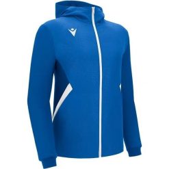 Bluza dresowa z kapturem Macron Tiamat. Białe bluzy sportowe męskie Macron, xl, z dresówki. Za 336.05 zł.
