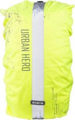 WOWOW - Urban Hero Żółty Wodoodporny Odblaskowy Pokrowiec Na Plecak. Żółte plecaki damskie WOWOW, bez wzorów, z materiału. Za 172.00 zł.