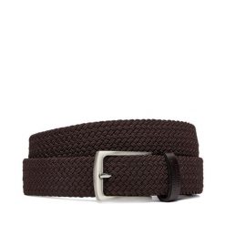 Pasek Męski Aeronautica Militare. Brązowe paski męskie AERONAUTICA MILITARE, bez wzorów. Za 289.99 zł.