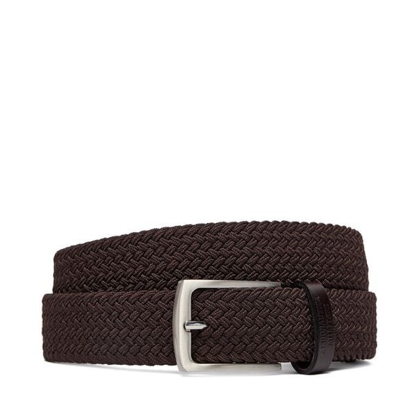 Pasek Męski Aeronautica Militare. Brązowe paski męskie AERONAUTICA MILITARE, bez wzorów. Za 289.99 zł.