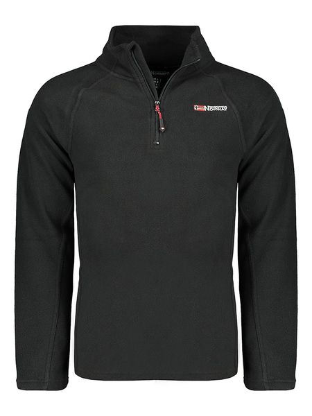 Geographical Norway Bluza polarowa "Tug" w kolorze czarnym rozmiar: XL. Czarne bluzy bez kaptura męskie Geographical Norway, xl, z materiału. Za 65.85 zł.
