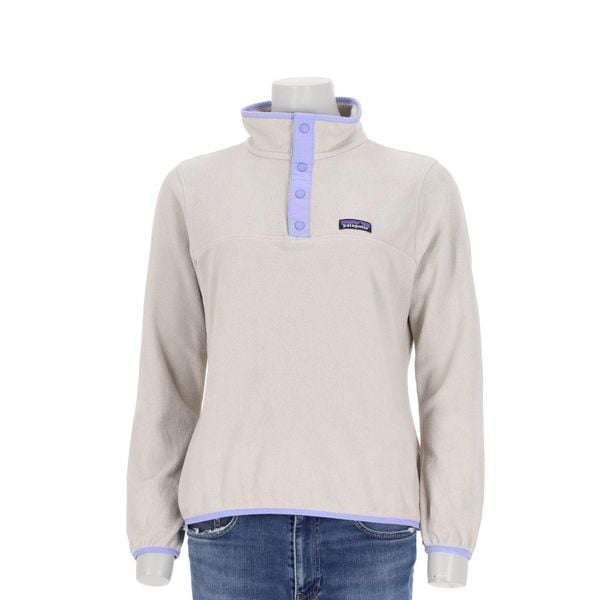 Second life - Bluza polarowa damska Patagonia Snap-T - Jak nowy. Brązowe bluzy z kapturem damskie Patagonia, l, z materiału. Za 255.56 zł.