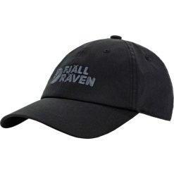 Czapka Fjall Raven Vardag Lite Cap Dorośli. Czarne czapki męskie Fjällräven, bez wzorów, z bawełny. Za 236.15 zł.