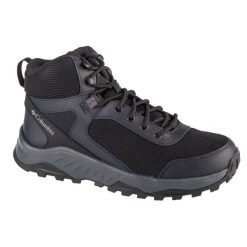 Buty trekkingowe męskie, Trailstorm Ascend WP Mid. Czarne buty trekkingowe męskie Columbia, z materiału, bez zapięcia. Za 315.00 zł.
