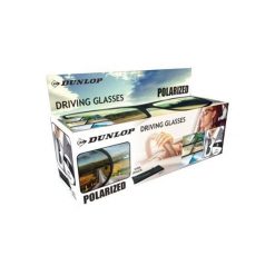 Okulary Dunlop z polaryzacją 130MM z etui. Czarne okulary przeciwsłoneczne męskie Dunlop. Za 16.98 zł.