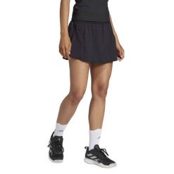 Falda Adidas Match Mujer. Czarne spódniczki damskie Adidas, m, bez wzorów, z materiału. Za 258.85 zł.