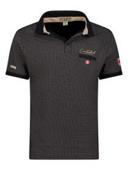 Canadian Peak Koszulka polo "Kingdomeak" w kolorze czarnym rozmiar: 3XL. Czarne koszulki polo męskie Canadian Peak, xl, bez wzorów, z bawełny, bez ramiączek. Za 86.99 zł.