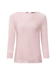 More & More Sweter z dzianiny Kobiety różowy, 46. Czerwone swetry klasyczne damskie MORE & MORE, z dzianiny, bez kołnierzyka. Za 279.95 zł.