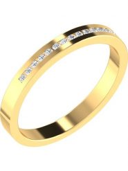 Diamant Vendôme Złoty pierścionek z diamentami rozmiar: 59. Żółte pierścionki damskie Diamant Vendöme, z diamentem, złote. Za 1,076.21 zł.