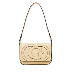 Torebka Guess. Żółte torebki klasyczne damskie Guess, z aplikacjami, bez dodatków. Za 544.99 zł.