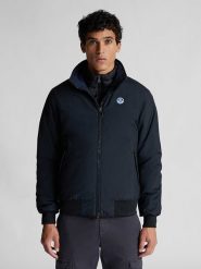 North Sails Kurtka softshellowa w kolorze czarnym rozmiar: S. Czarne kurtki outdoor męskie North Sails, s, bez wzorów, z poliamidu, bez kaptura. Za 404.99 zł.