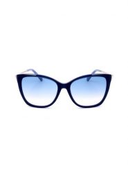 Swarovski Damskie okulary przeciwsłoneczne w kolorze granatowo-różowozłoto-błękitnym rozmiar: 55. Niebieskie okulary przeciwsłoneczne damskie Swarovski. Za 254.74 zł.