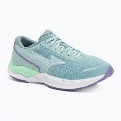 Buty do biegania damskie Mizuno Wave Revolt 3. Białe obuwie do biegania damskie Mizuno, mizuno wave. Za 229.99 zł.