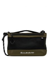 Quiksilver Saszetka QUIC-M-006-07 Khaki. Brązowe saszetki męskie Quiksilver, z materiału. Za 89.99 zł.