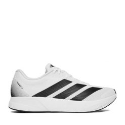 Buty do biegania adidas. Białe obuwie do biegania damskie Adidas. Za 219.99 zł.
