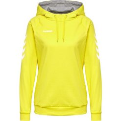 Bluza do piłki ręcznej damska Hummel hml GO z kapturem. Żółte bluzy z kapturem damskie HUMMEL, s. W wyprzedaży za 180.00 zł.
