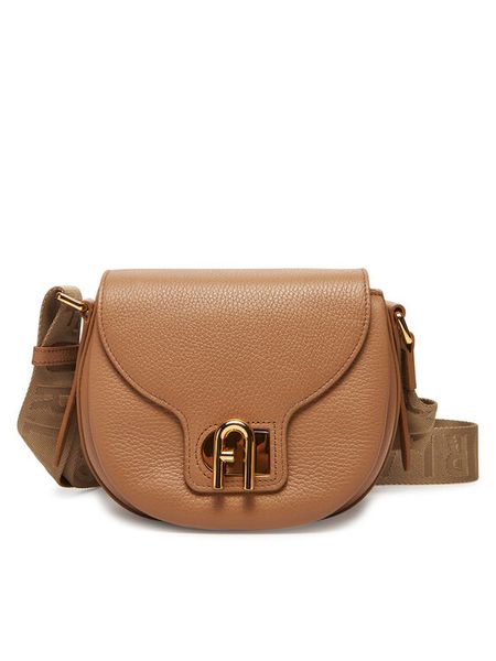 Furla Torebka Lotus WB01491 BX0356 CN 4275S Brązowy. Brązowe listonoszki damskie Furla, bez wzorów, ze skóry, bez dodatków. Za 1,059.00 zł.