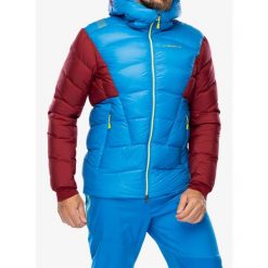 Kurtka puchowa męska La Sportiva Supercouloir 1000 Down Jkt. Niebieskie kurtki męskie La Sportiva, m, bez wzorów, z puchu, sportowe, bez kaptura. Za 1,868.99 zł.