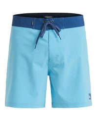 Spodenki boardshort dla Mężczyzn SURFSILK KAIMANA 16". Niebieskie kąpielówki męskie Quiksilver, m, bez wzorów, z elastanu, do pływania. Za 212.70 zł.