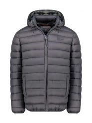 Geographical Norway Kurtka pikowana "Amichoko" w kolorze antracytowym rozmiar: XXL. Czarne kurtki męskie Geographical Norway, xxl, bez wzorów, bez kaptura. Za 119.40 zł.