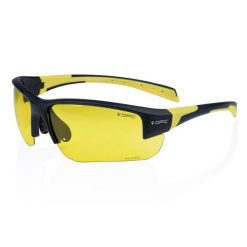 Okulary ochronne BIKE SAN SALVO Matt Black Ultra Light Yellow Cat.1. Czarne okulary przeciwsłoneczne męskie OPC. Za 179.99 zł.