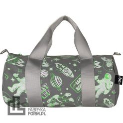 Torba LOQI Weekender Artist Space Out mini z powłoką odblaskową. Torebki dziecięce LOQI. Za 161.00 zł.