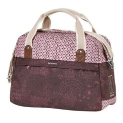 Torba na zakupy „Boheme-Carry All”. Czerwone torby męskie na ramię BASIL, bez wzorów, z poliesteru, na ramię, duże. Za 353.75 zł.