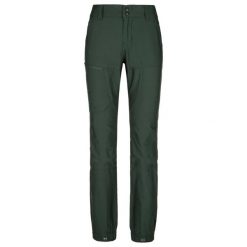 Damskie spodnie outdoorowe Kilpi JASPER-W. Zielone obuwie trekkingowe damskie Kilpi, na lato. Za 267.13 zł.