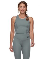 Mammut Top funkcyjny "Massone" w kolorze szarym rozmiar: L. Szare topy damskie Mammut, l, bez wzorów, z materiału, bez ramiączek. Za 164.95 zł.