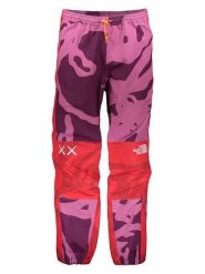 The North Face Spodnie funkcyjne w kolorze fioletowo-czerwonym rozmiar: XL. Czerwone spodnie dresowe damskie The North Face, xl, bez wzorów. Za 872.33 zł.