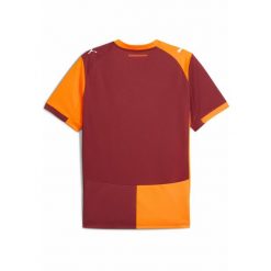 Męska koszulka domowa Galatasaray SK 25/26 PUMA Red Rhythm Intense Orange. Brązowe t-shirty sportowe męskie Puma, m, bez ramiączek, do piłki nożnej. Za 429.00 zł.