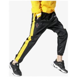 Nike Spodnie M Nsw Nsp Pant Wvn , czarny, rozmiar S. Czarne spodnie materiałowe męskie Nike, bez wzorów, z materiału, eleganckie. W wyprzedaży za 199.99 zł.