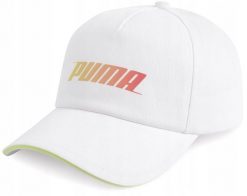 Czapka z daszkiem dla dorosłych Puma XBU BB Cap bawełniana biała. Białe czapki męskie Puma, bez wzorów, z bawełny. Za 59.00 zł.