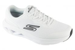 Buty sportowe Sneakersy męskie, Glide-Step Vortex - Avalin. Białe buty sportowe na co dzień męskie Skechers, z materiału, bez zapięcia, trekkingowe. Za 319.99 zł.