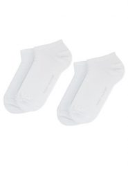 Tommy Hilfiger Skarpety krótkie Basic Canoodle 343024001 Biały. Białe skarpetki damskie Tommy Hilfiger, bez wzorów, z materiału. Za 59.99 zł.