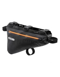 Torba Bike Packing Pod Ramę Ortlieb Frame-Pack Black Matt M. Czarne torebki klasyczne damskie Ortlieb, bez wzorów, z materiału, bez dodatków. Za 539.90 zł.