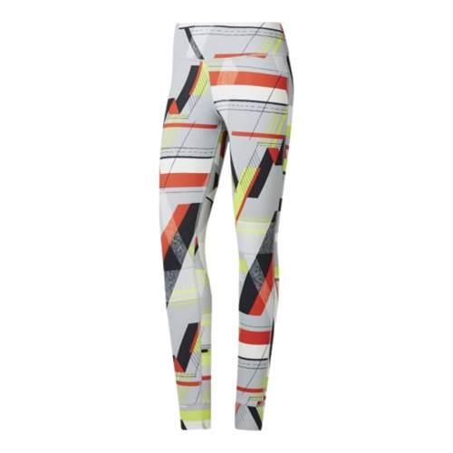 Spodnie treningowe damskie Reebok DU4064. Szare spodnie sportowe damskie Reebok, l, z materiału, do biegania. Za 237.00 zł.