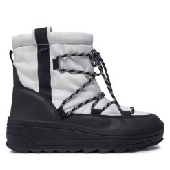 Śniegowce Geox. Białe śniegowce damskie Geox. Za 409.99 zł.