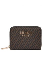Liu Jo Portfel AF6156 E1137 Brązowy. Brązowe portfele damskie Liu Jo, bez wzorów. Za 249.99 zł.