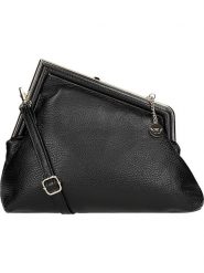 Wojas Skórzana torebka w kolorze czarnym - 29 x 24 x 10 cm rozmiar: onesize. Czarne torebki klasyczne damskie Wojas, bez wzorów, z materiału, bez dodatków. Za 355.78 zł.