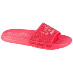 Klapki na basen damskie, S.Land Lady 24 SLALS. Białe klapki damskie Joma, bez wzorów, bez obcasa. Za 49.99 zł.
