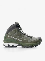 Buty turystyczne damskie La Sportiva Ultra Raptor 3 Mid GTX. Zielone obuwie trekkingowe damskie La Sportiva. Za 984.49 zł.