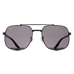 Okulary przeciwsłoneczne Ray-Ban RB3699 Polarized+ Lenses. Szare okulary przeciwsłoneczne damskie Ray-Ban. Za 749.99 zł.