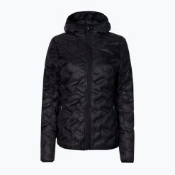 Kurtka puchowa damska Viking Aspen. Czarne kurtki damskie VIKING, xs, bez wzorów, z puchu, bez kaptura. Za 369.00 zł.