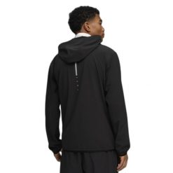 Kurtka z dresu Puma Teamwear Pwrtrain. Czarne kurtki treningowe męskie Puma, l, bez wzorów, z dresówki, do biegania. Za 267.05 zł.